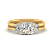 pear-accent-diamond-asscher-cut-wedding-ring-set-in-FD9289AS-ANGLE3-NL-YG